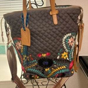 Consuela Silverlake Sling Tote Bag